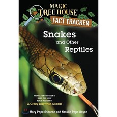 Magic Tree House Fact Tracker 23: Snakes and Other Reptiles, Random House Inc