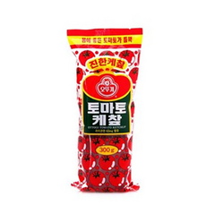 오뚜기 토마토 케찹 입, 4개, 300g