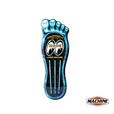 Loser Machine x Mooneyes 聯名腳ㄚ造型滑板, 藍色