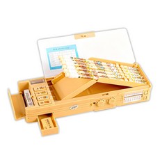 아이라 대용량 캐릭터 필통 다용도 비번있는 펜슬케이스, 1개, 노란색