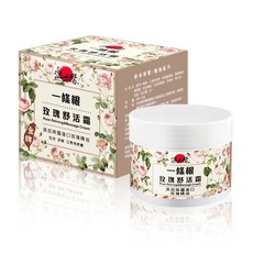 溫太醫一條根玫瑰舒活霜-草本舒緩玫瑰精油-肩頸腰背手足適用, 1個, 1個裝