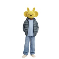 ZARA 플레인 티셔츠 - 파스텔 블루