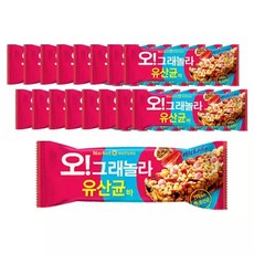 마켓오네이처 오 그래놀라 유산균바 35g 15개