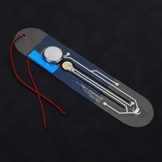 공부등 휴대용스탠드 독서등 책갈피 심플 무드등, 기본