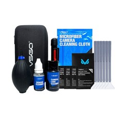 비스고 DKL-20F 카메라 클리닝 풀프레임용 9종 청소도구 키트, 1개