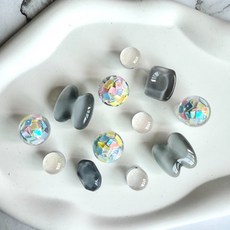 앤체인 프리미엄 슈즈참 구슬 파츠 세트 8종