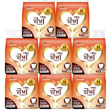 금비 팬티 기저귀 남녀공용 특대형, 중형, 80개입, 1개