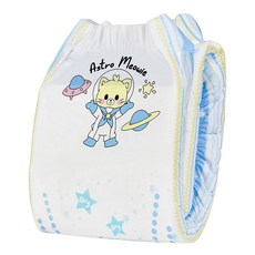 ABDL-LittleForBig Astro Babies 小小太空人 (10片/包), 詳見包裝, 詳見包裝, XL號 (48"~56")