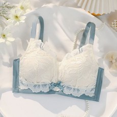 學生超薄款大碼胖mm無鋼圈夏季內衣收副乳防下垂