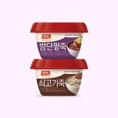 동원 양반 쇠고기죽 287g 12개 + 밤단팥죽 285g 12개, 동원 양반 쇠고기죽 287g 12개 + 밤단팥죽 285
