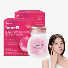 CJ 이너비 글로우 콜렉티브콜라겐, 84정, 2개