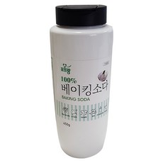 포프랑 베이킹소다 450g, 1개