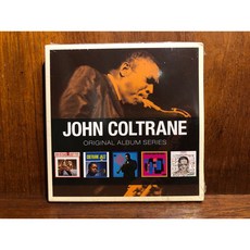 沐耳 一代宗師 John Coltrane 復刻Boxset 五張經典專輯 CD - 爵士樂迷必備