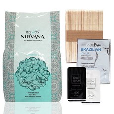 이탈왁스 저자극 너바나 샌들우드 오일왁스 1kg, 1개