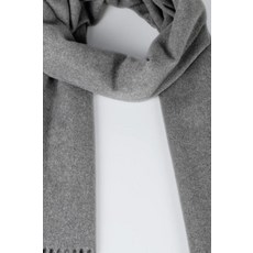ZARA FRINGED SCARF - Grey 5875/324/802