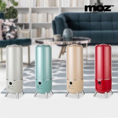 MOZ 모즈 6L 대용량 은나노 UV-LED 살균 리모컨 7단 습도 조절 가습기 DMH-720C, 아이보리