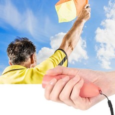 늦은밤 새벽 출퇴근 골목 지킴이 호신용 전자호루라기, KS-839 블루