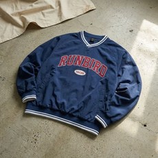 미즈노 24AW 공용 런버드 우븐 바람막이 맨투맨 32YC465214 32YC465233 2C RUNBIRD WOVEN MTM No.1791089