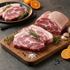 제철진미 제주흑돼지 목살 500g (구이용) 신선 산지직송, 없음