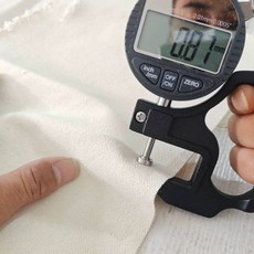 광목 원단 생지 에코백 광목천 0.7mm 천 캔버스천 내추럴화이트 두꺼운 1.8m 코튼 순, H. 두꺼운 0.8mm 백색 1.8m