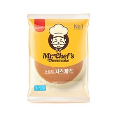 삼립 냉동 소프트 치즈케익, 10개, 50g