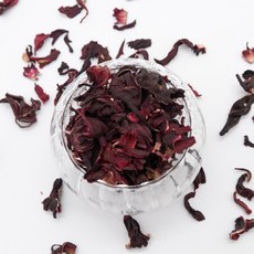 히비스커스 꽃잎 이집트 허브차, 100g, 1개, 1개입