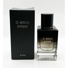 DBRIO 디브리오 플래티넘 오드 퍼퓸, 1개, 50ml