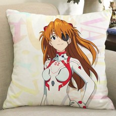 에반게리온 DIY 커스텀 굿즈 생일 선물 세트, 35x35cm 미니, 피부 친화적인 베이비 벨벳, 6