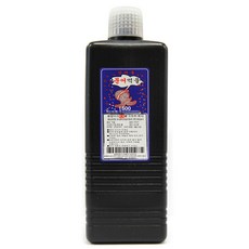 [드림라이프] 묵광 서예도구 먹물 170cc 350cc / 교재용 서예용품 재료, 1개, 350ml