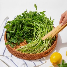 [더조은푸드] 국내산 깨끗하고 싱싱한 돌미나리, 1박스, 미나리, 1kg