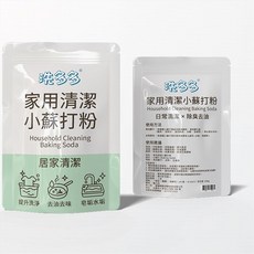 洗多多 家用清潔粉 小蘇打粉 檸檬酸 過碳酸鈉, 1個, 小蘇打
