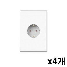 Ti1 접지 1구 콘센트, 5개