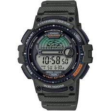 Casio 카시오 낚시 Timer 쿼츠 워치 with 레진 스트랩 그외 각종 603936