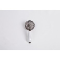 세라믹 AW 버튼형 엔틱 방문손잡이, 1개