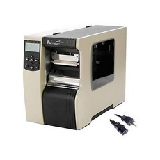 얼룩말 110Xi4 바코드 라벨 프린터 | 열전사 및 직접 인쇄 산업용 4인치 203dpi USB 이더넷 인터페이스 전원 케이블 재생품, Zebra 110Xi4 바코드 라벨 프린터 | 열전사