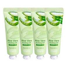 볼리아 알로에베라 수딩젤, 4개, 50ml