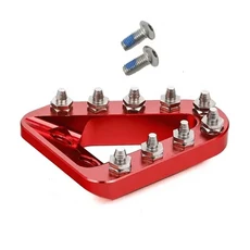 모터사이클 CNC 리어 브레이크 페달 팁 터미널 KTM 125-500 XC/XCF/XCW/SX/SXF/EXC/EXCF/TPi/6D 및 허스크, 05 old CNC red