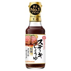 龜甲萬特選牛排醬 醬油洋蔥&大蒜, 1個