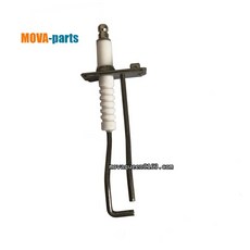 LPG NG 완전 미리 혼합된 응축 보일러 유도 온수기 버너 예비 부품 점화 전극 바늘, 1개