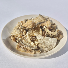 [참좋은프레시] 바삭바삭 고소한 건강 간식 덕소식품 명태껍질튀각, 1개, 90g