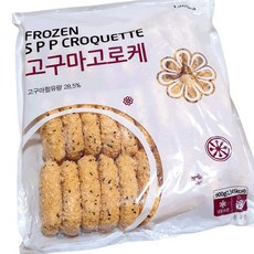 랜시푸드 고구마 고로케 30g 30개 900g 냉동튀김, 1개