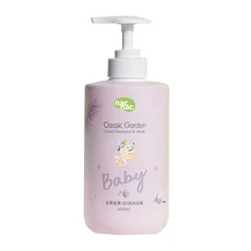 台灣24H速發 Nac Nac 花萃/果漾二合一洗沐浴精 500ML (洗髮精/沐浴乳), 1個