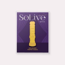 SOLAR MAMAMOO 頌樂 SoLive 線上演唱會周邊 ALLPACKAGE, 1個, 徽章