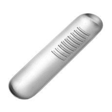 효율적인 분쇄 및 풍미 추출을 위한 프리미엄 스테인리스 스틸 마늘 생강 강판 다용도 주방 도구, 1