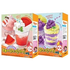 미미월드 똘똘이 주스믹서기놀이 리필2색, 종류선택:믹서기놀이리필2색_포도 파인애플, 1개