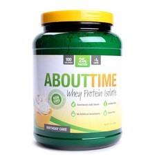 SDC NUTRITION 關於 Time 乳清分離蛋白, 生日蛋糕, 908克