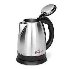 자동꺼짐 무선 전기주전자 1800ml 탕비실 병원 교회 호텔 스텐전기포트 전기티포트 티포트 스텐주전자