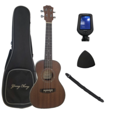 영창 우쿨렐레 YK-300CM 입문용 고급 실속패키지 마호가니, 1개, 콘서트