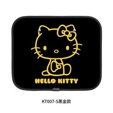 座椅防踢墊Hello Kitty 卡通汽車座椅防踢墊 後背防髒防磨墊 車內 新店優惠, e, 1個