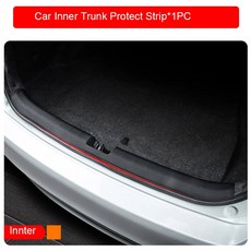 볼보 EX30 자동차 문짝 씰 스티커 스크래치 방지 자동차 내부 외부 문턱 가드 트렁크 보호 필름 액세서리, 04 04 Inner Trunk, 1개